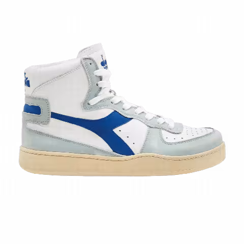 Diadora Mi Basket High Used 'Grey Dark Antique Silver'