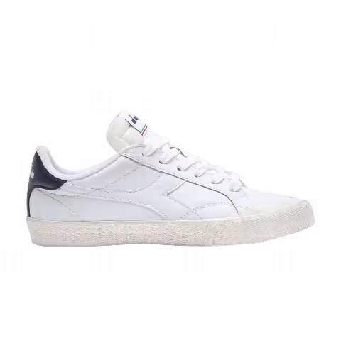Diadora Melody Leather Dirty 'White Blue Corsair'