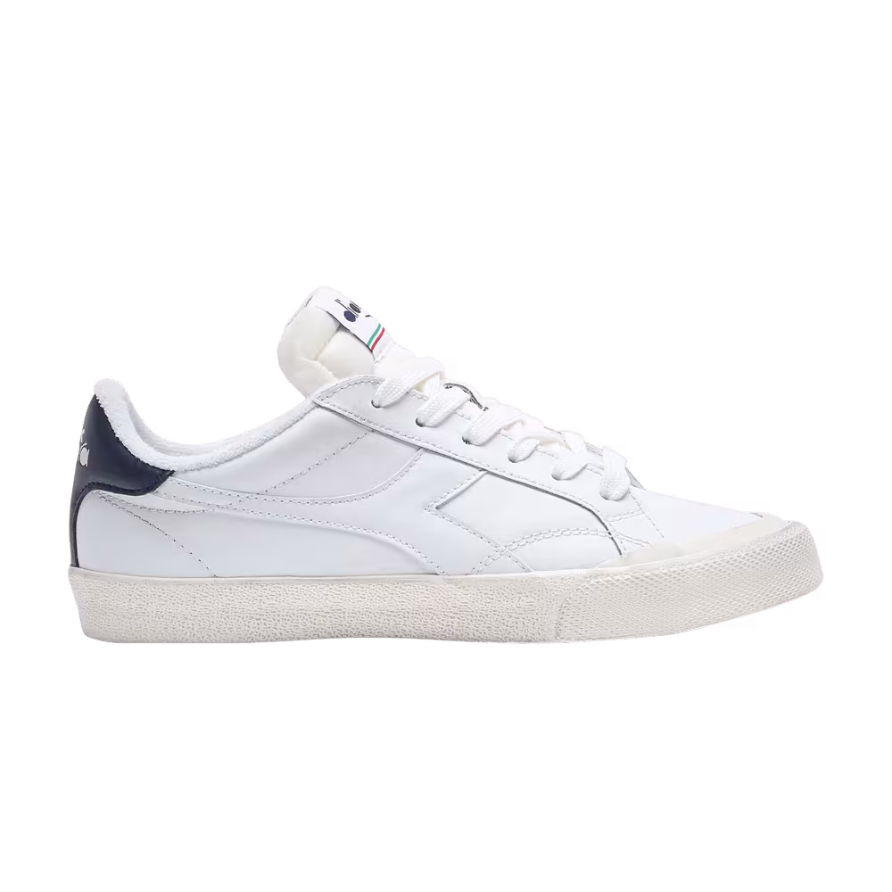 Diadora Melody Leather Dirty White Blue Corsair