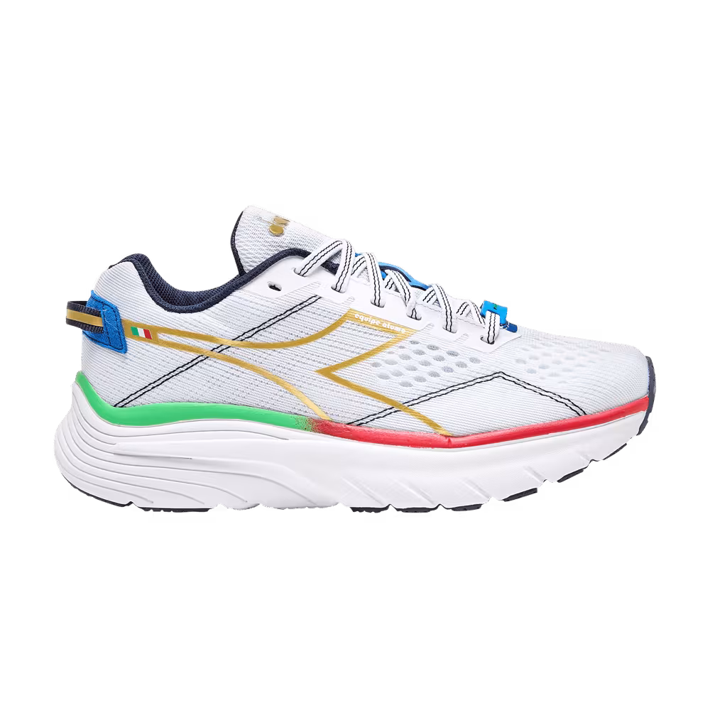 Diadora Women's Equipe Atomo White Gold