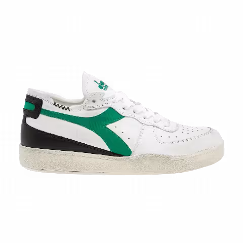 Diadora Mi Basket Row Cut 'White Jelly Bean'