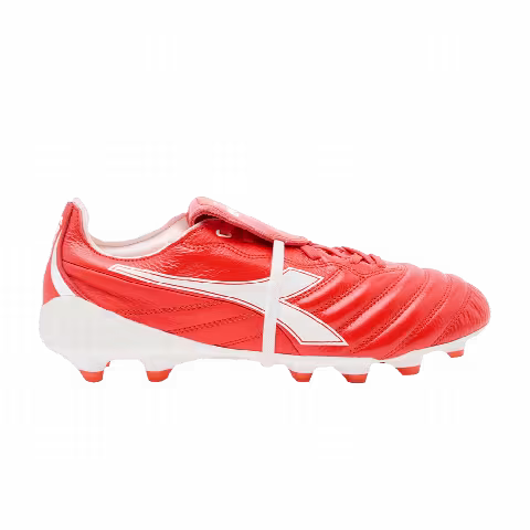 Diadora Brasil Elite Tech LPX FG 'Fluo Red'