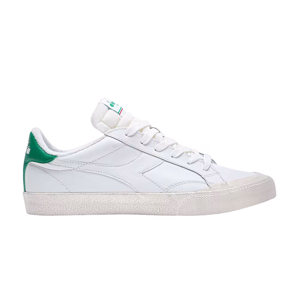 Diadora Melody Leather Dirty White Peas Cream