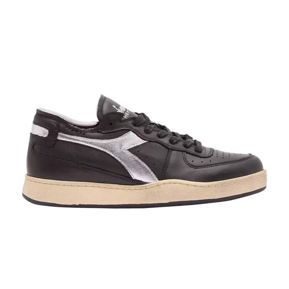 Diadora Mi Basket Row Cut New Moon