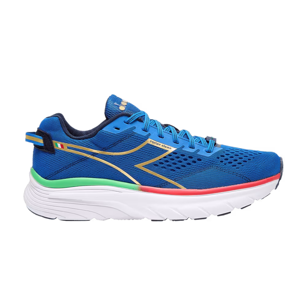 Diadora Equipe Atomo Royal Blue Gold