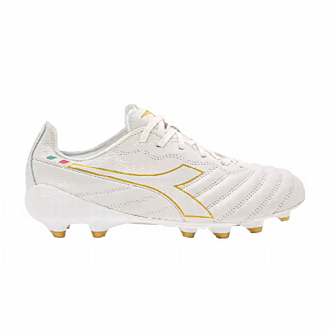 Diadora Brasil Elite Tech LPX FG 'White Gold'