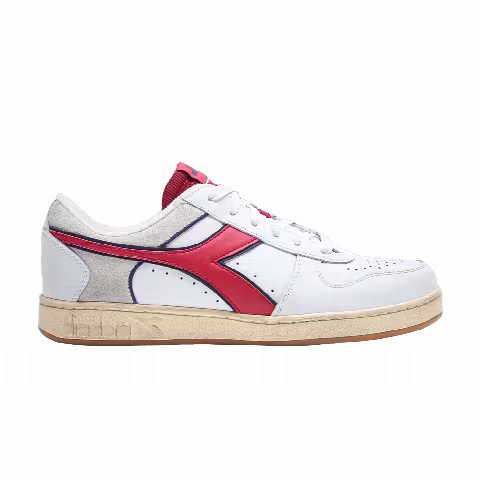 Diadora Magic Basket Low Icona 'White Red Pepper'