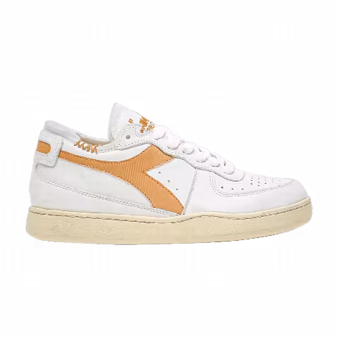 Diadora Mi Basket Row Cut 'White Nugget'