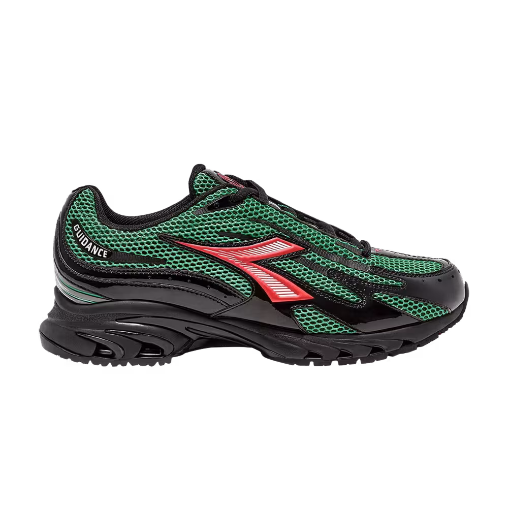 Lack of Guidance x Diadora Mythos 280 Green Lawn