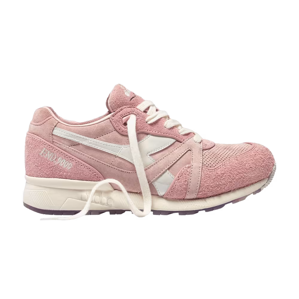 END. x Diadora N9000 Strawberries and Cream
