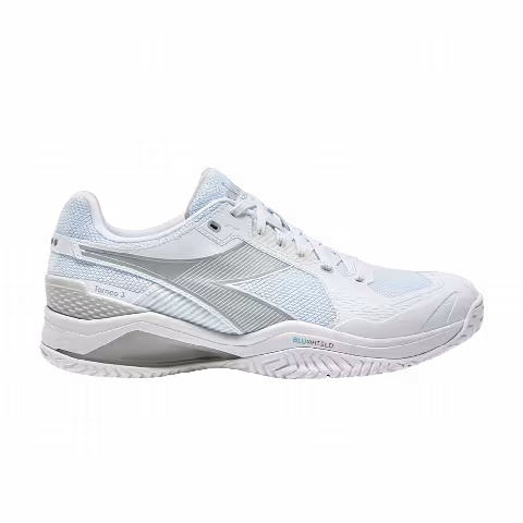 Diadora Blushield Torneo 3 AG 'White Silver'