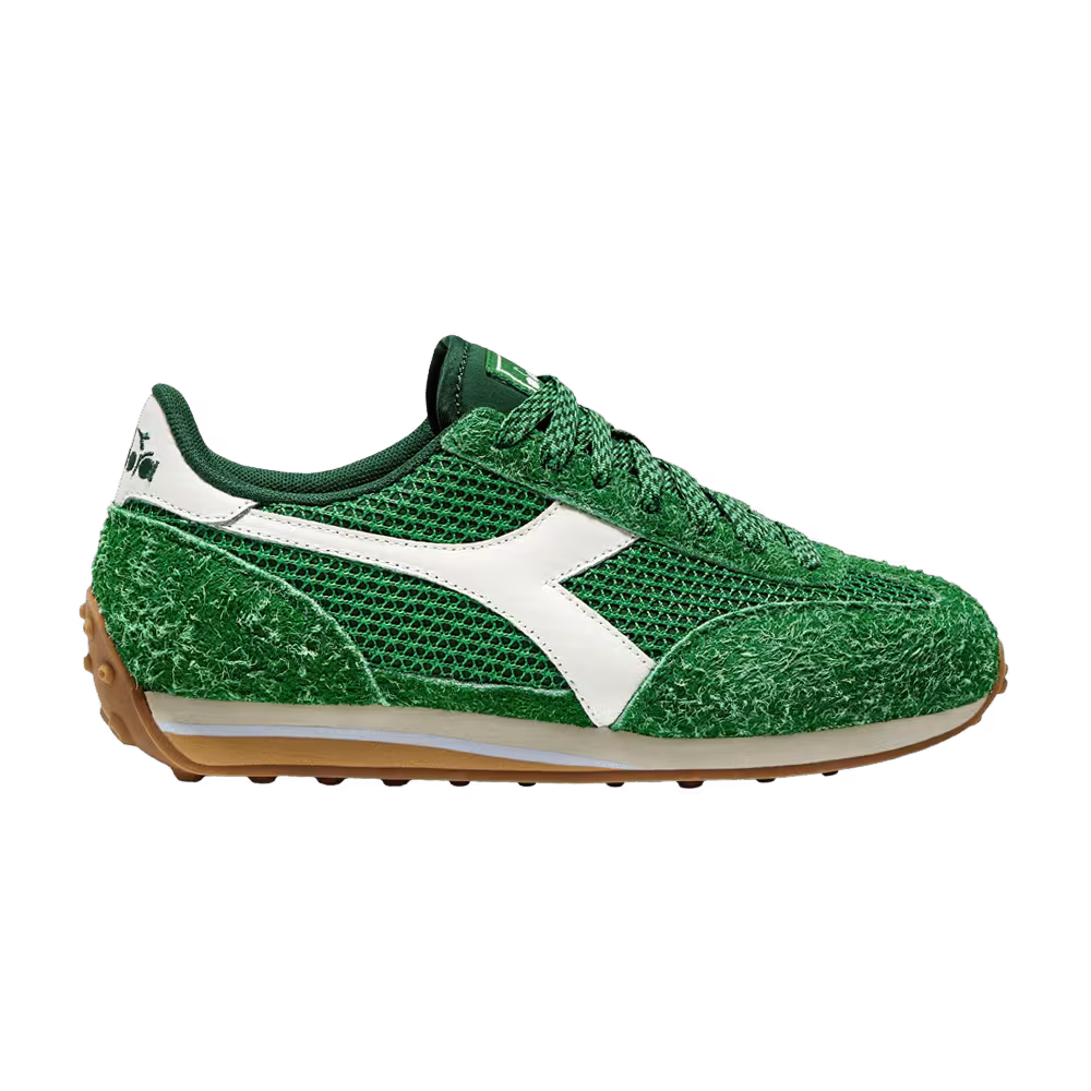 Diadora Women's Rally Green Peas Cream