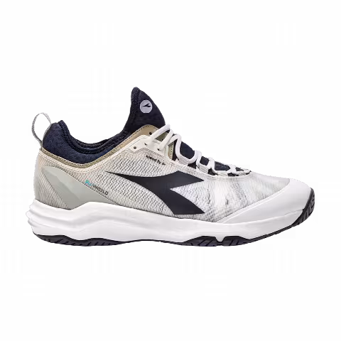 Diadora Speed Blushield Fly 4+ AG 'White Blue Corsair'
