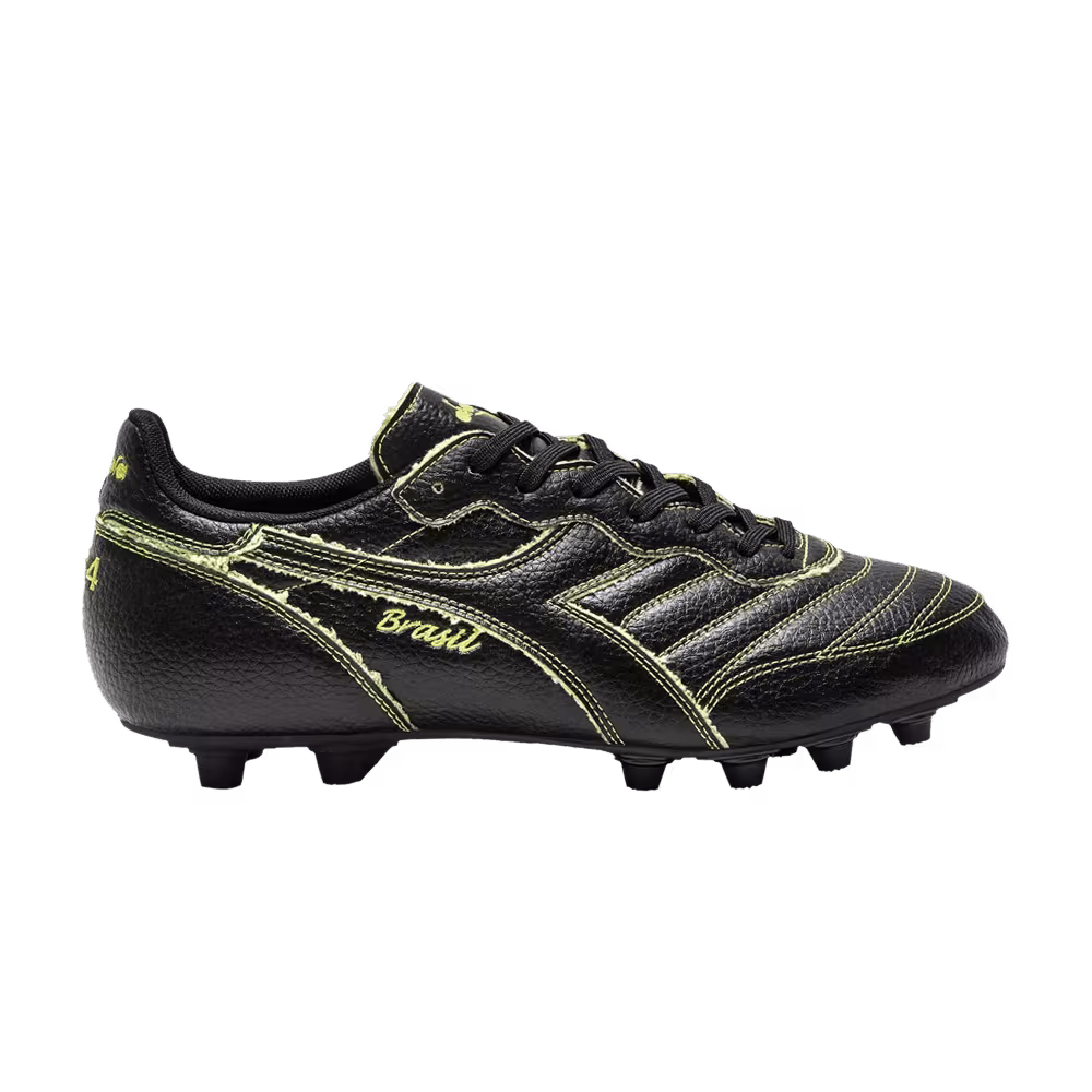 Diadora Brasil Next40 Made in Italy MDPU FG Black