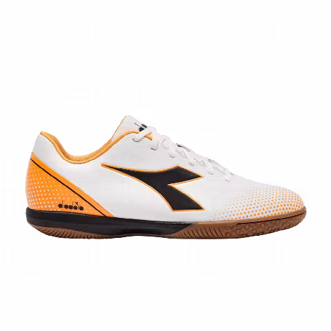 Diadora Pichichi 7 IDR 'White Black Orange Fluo'