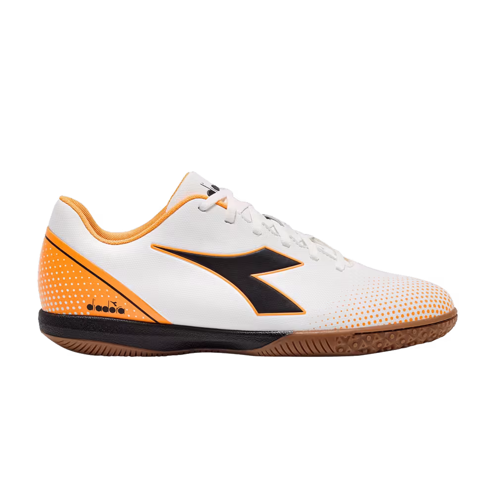 Diadora Pichichi 7 IDR White Black Orange Fluo