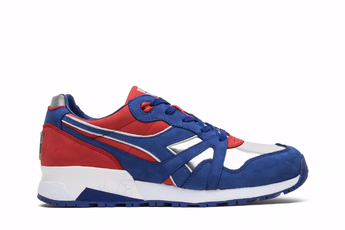 Bait x Transformers x Diadora N9000 Optimus Prime", view 2