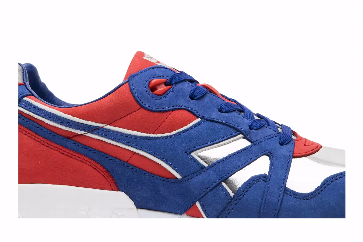 Bait x Transformers x Diadora N9000 Optimus Prime", view 3