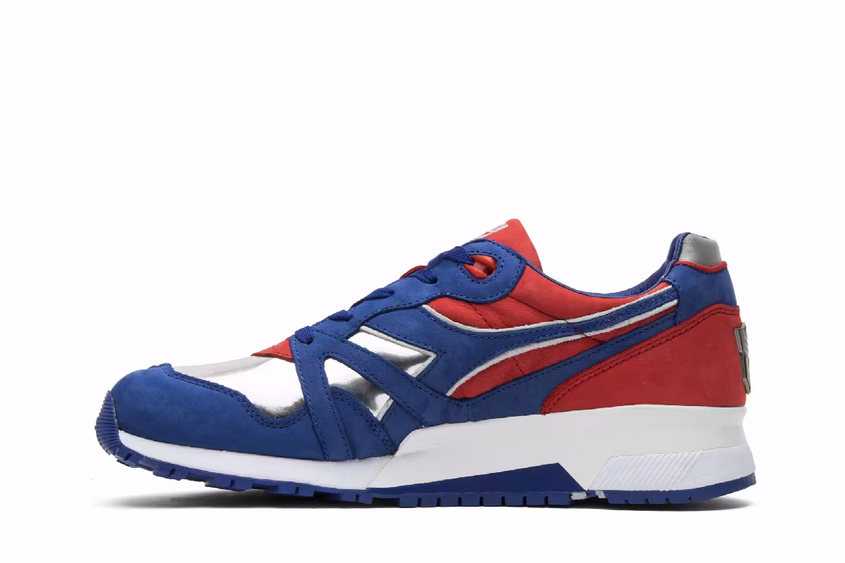 Bait x Transformers x Diadora N9000 Optimus Prime", view 4