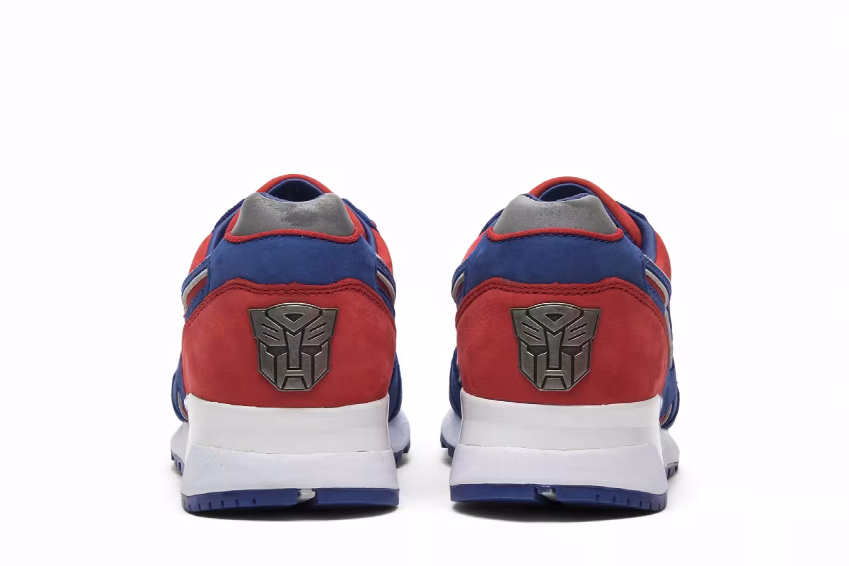 Bait x Transformers x Diadora N9000 Optimus Prime", view 7