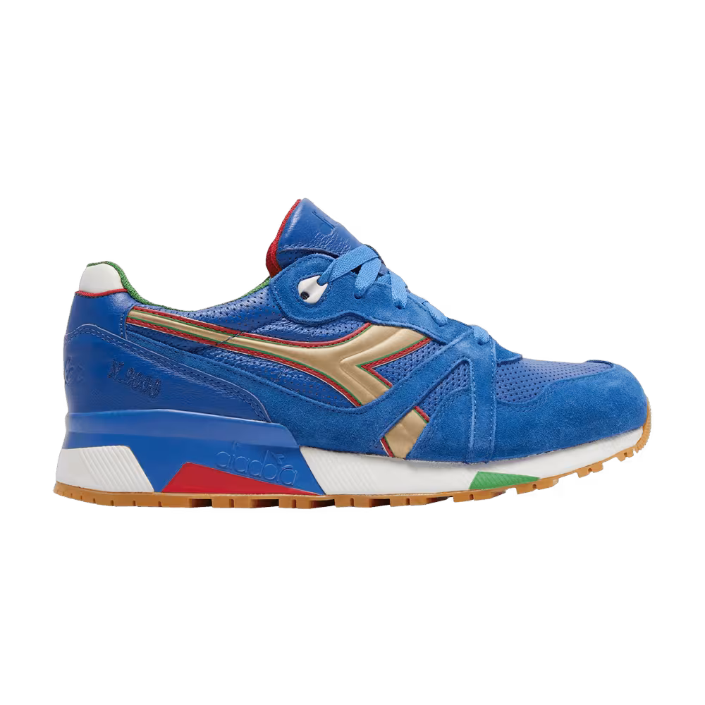 Packer x Diadora N9000 Azzurri