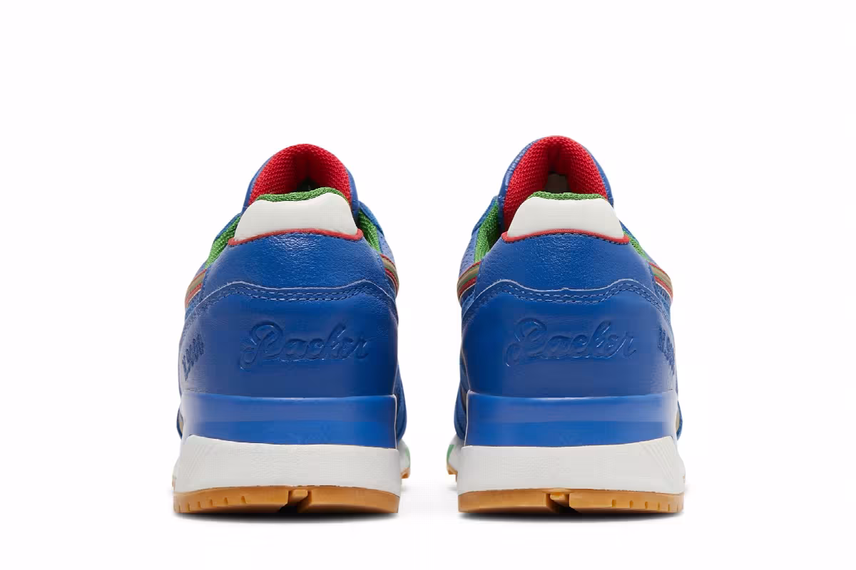 Packer x Diadora N9000 Azzurri, view 7