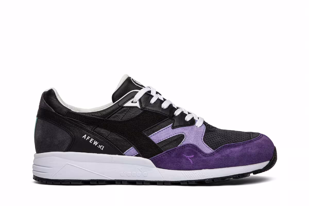 Diadora AFEW x N.9002 Master Formula, view 2
