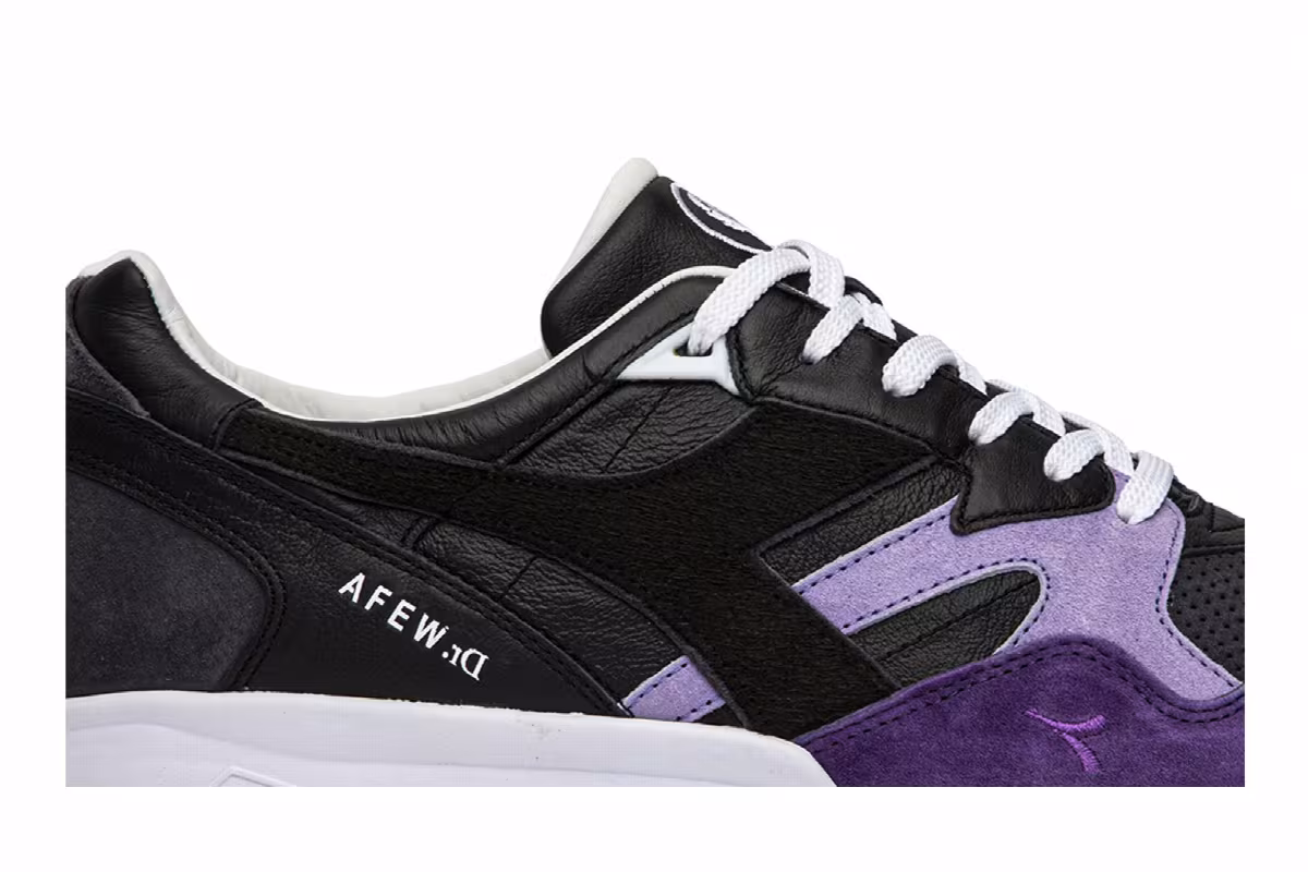 Diadora AFEW x N.9002 Master Formula, view 3