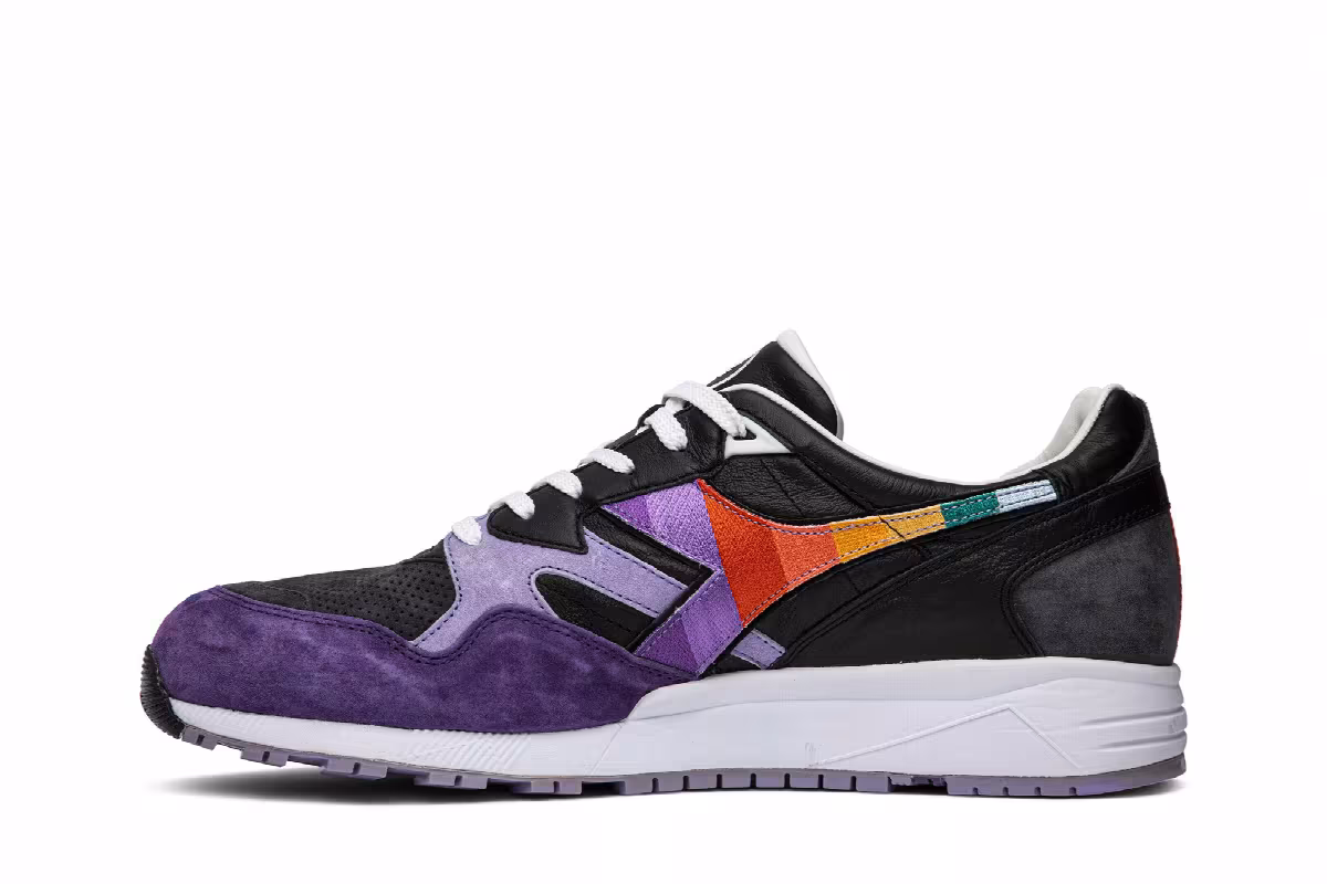 Diadora AFEW x N.9002 Master Formula, view 4