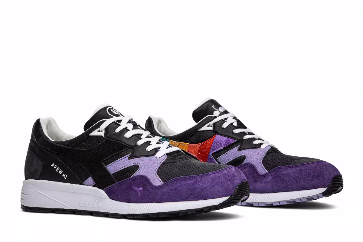 Diadora AFEW x N.9002 Master Formula, view 9