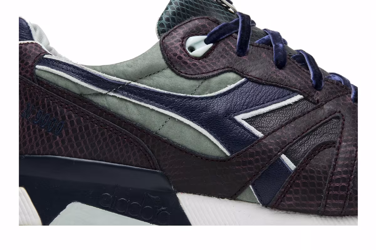 BAIT x Diadora N9000 Notti Veneziane, view 3