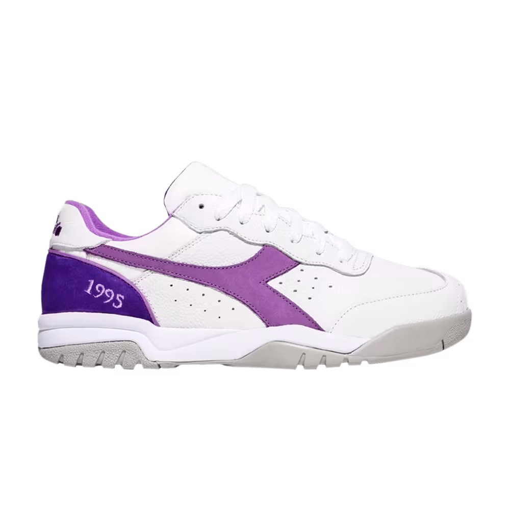 Packer Shoes x Raekwon x Diadora Maverick Purple Tape