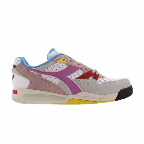 LC23 x Pink Panther x Diadora Rebound Ace 'White Imperial Blue'
