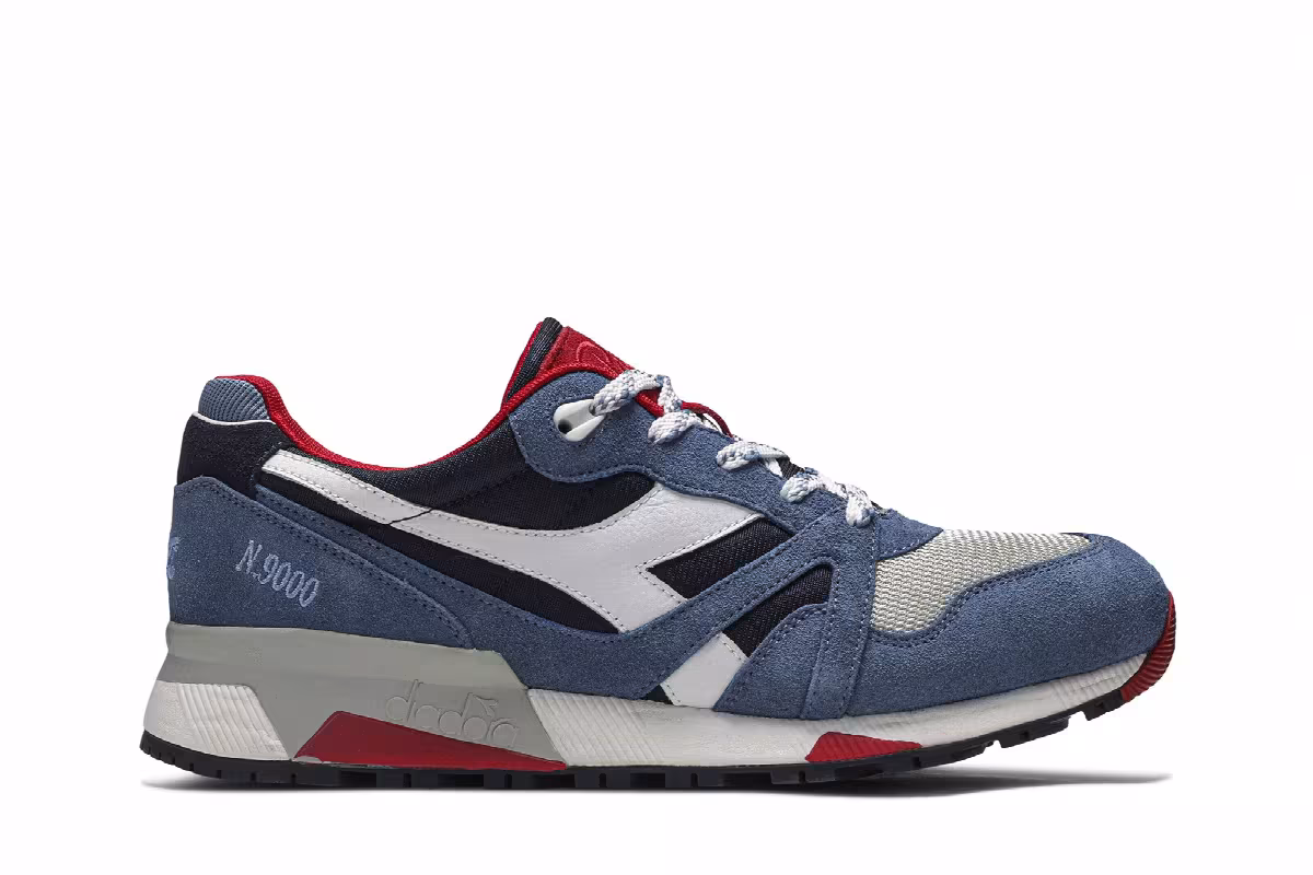 Diadora Patta x N.9000 Colonial, view 2