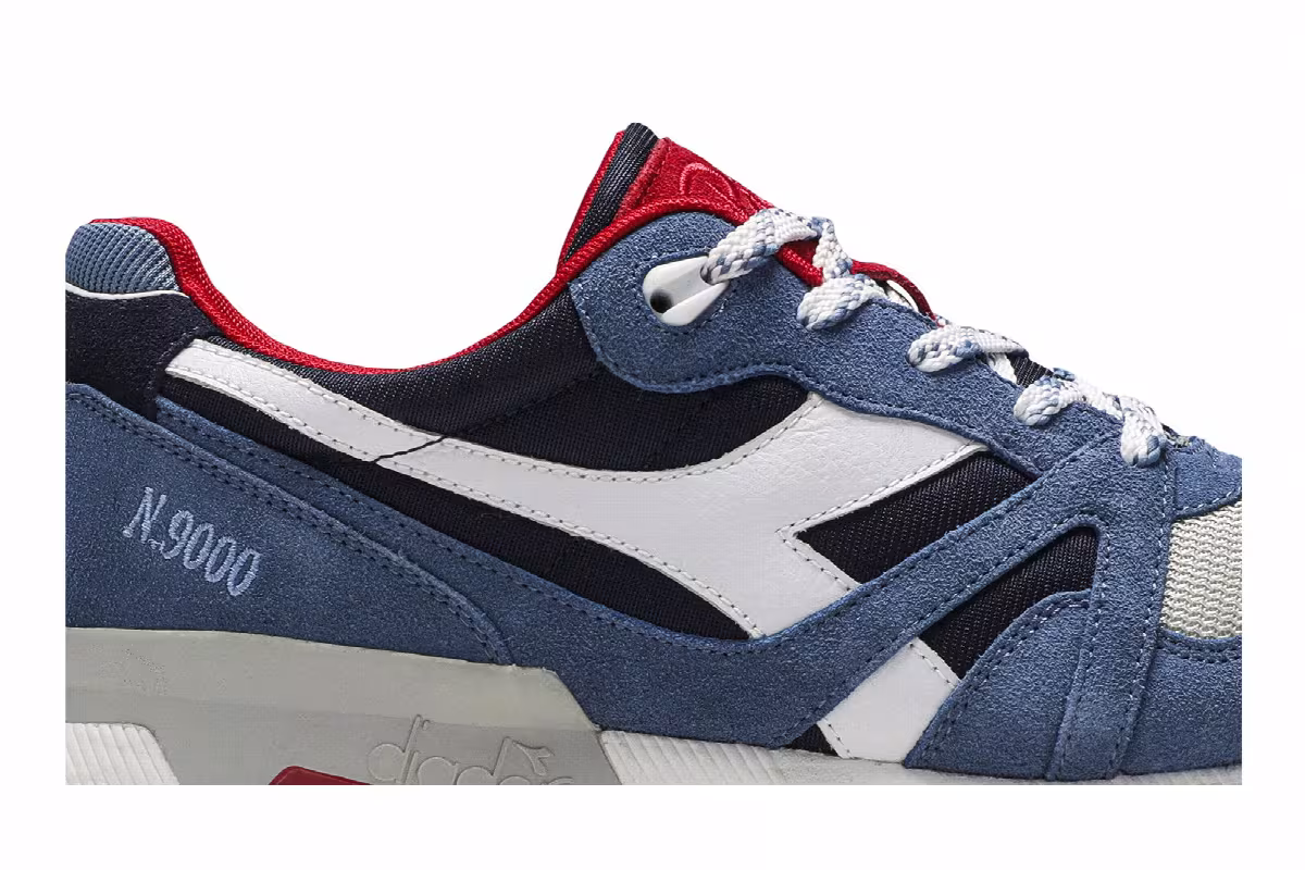 Diadora Patta x N.9000 Colonial, view 3