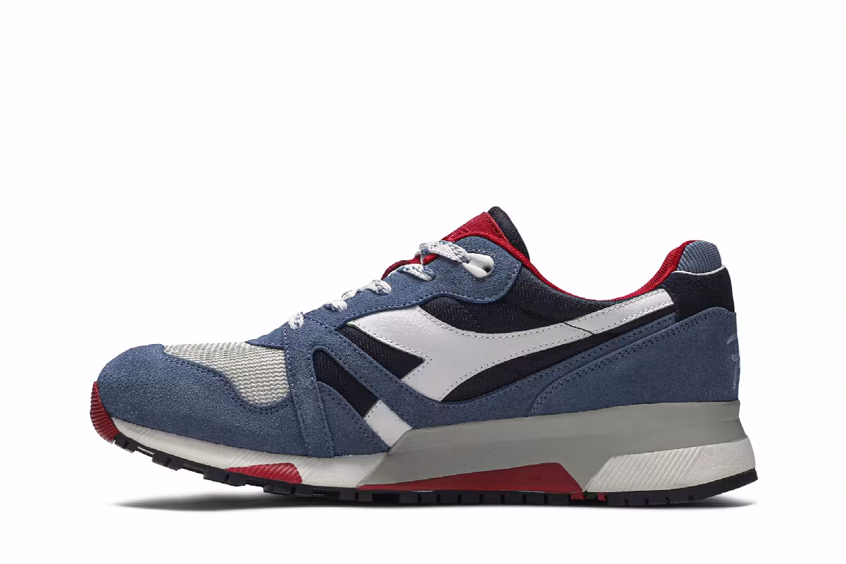 Diadora Patta x N.9000 Colonial, view 4