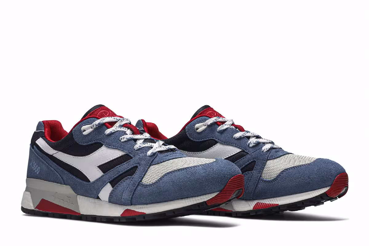 Diadora Patta x N.9000 Colonial, view 9