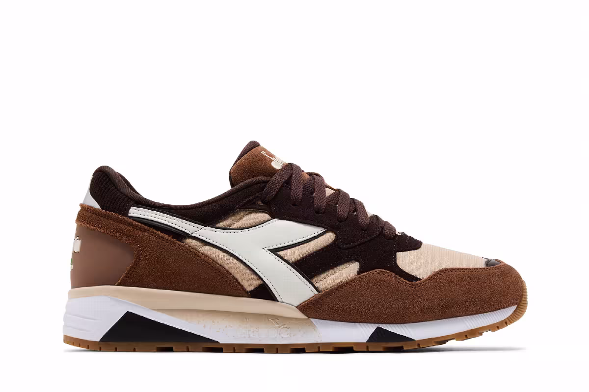 Diadora N9002 Warm Sand Java, view 2
