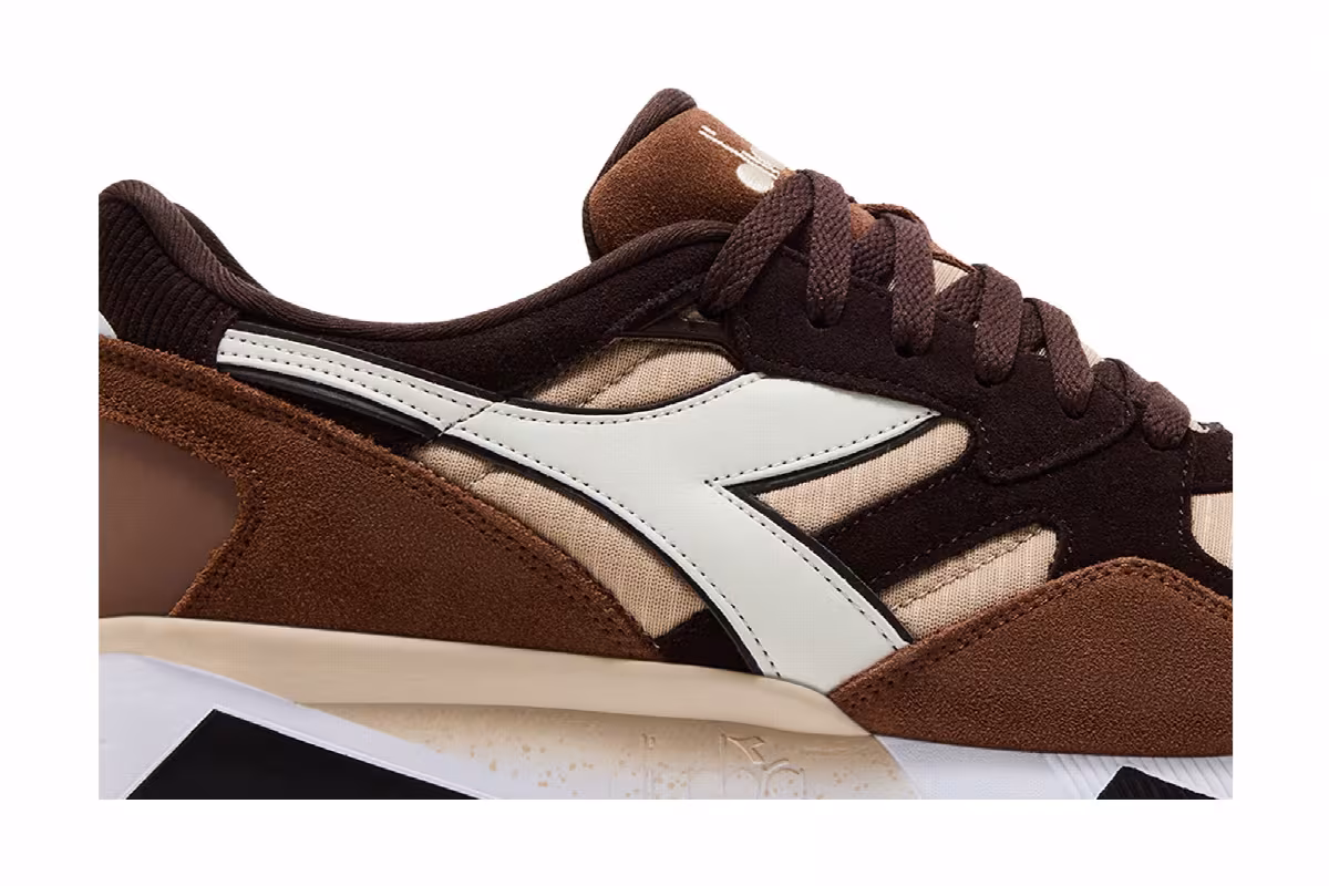 Diadora N9002 Warm Sand Java, view 3