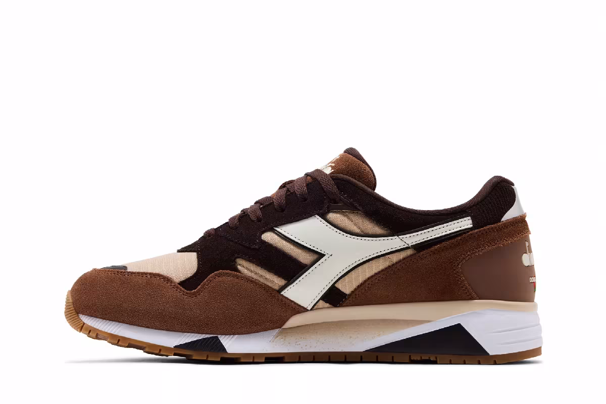 Diadora N9002 Warm Sand Java, view 4