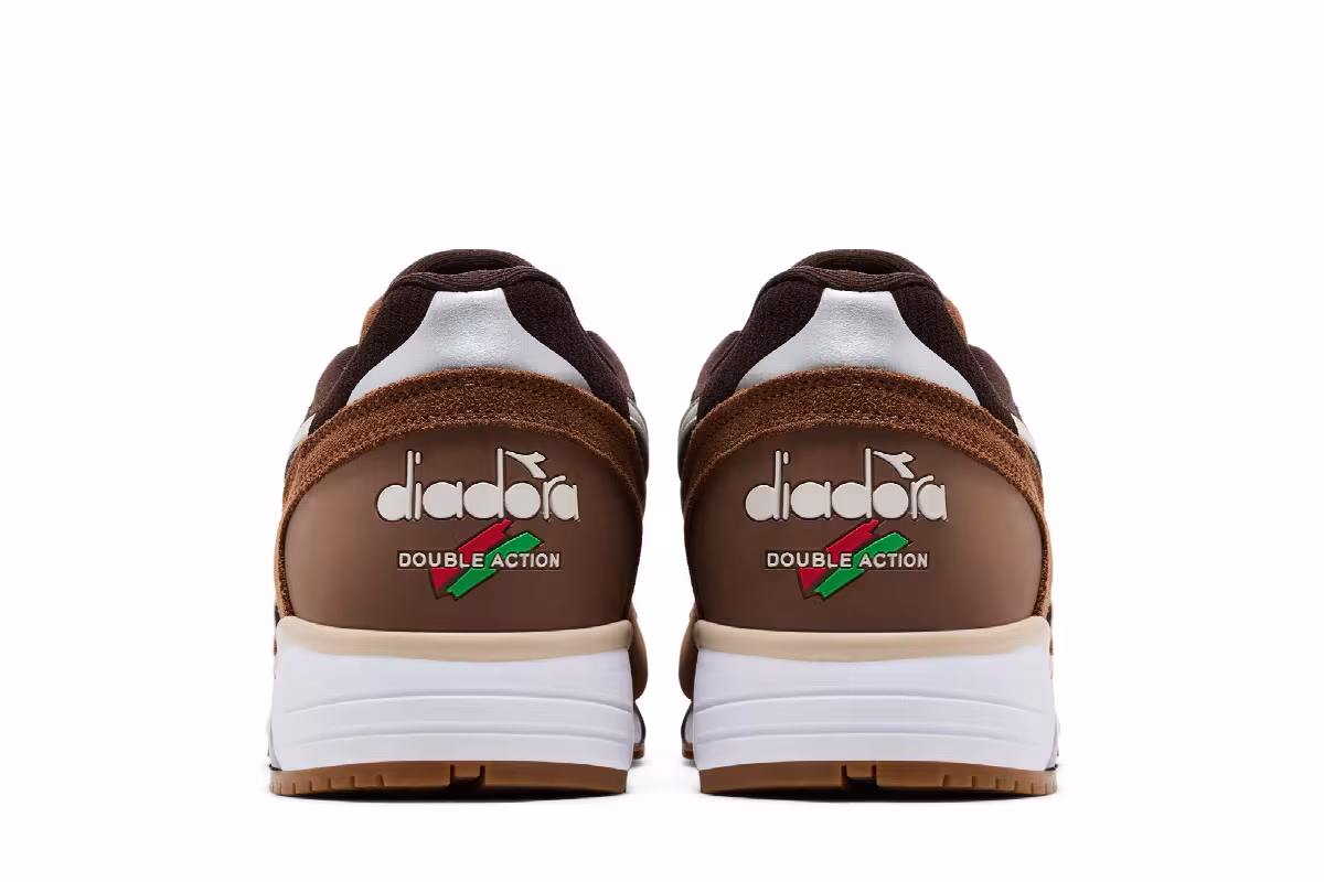 Diadora N9002 Warm Sand Java, view 7