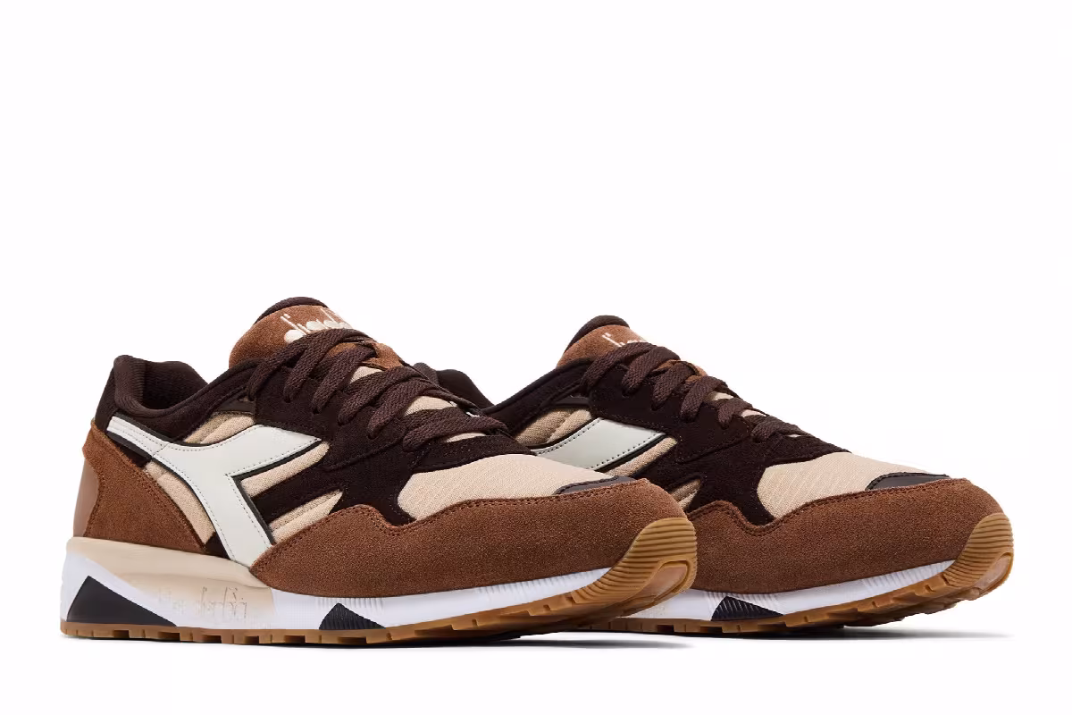 Diadora N9002 Warm Sand Java, view 9