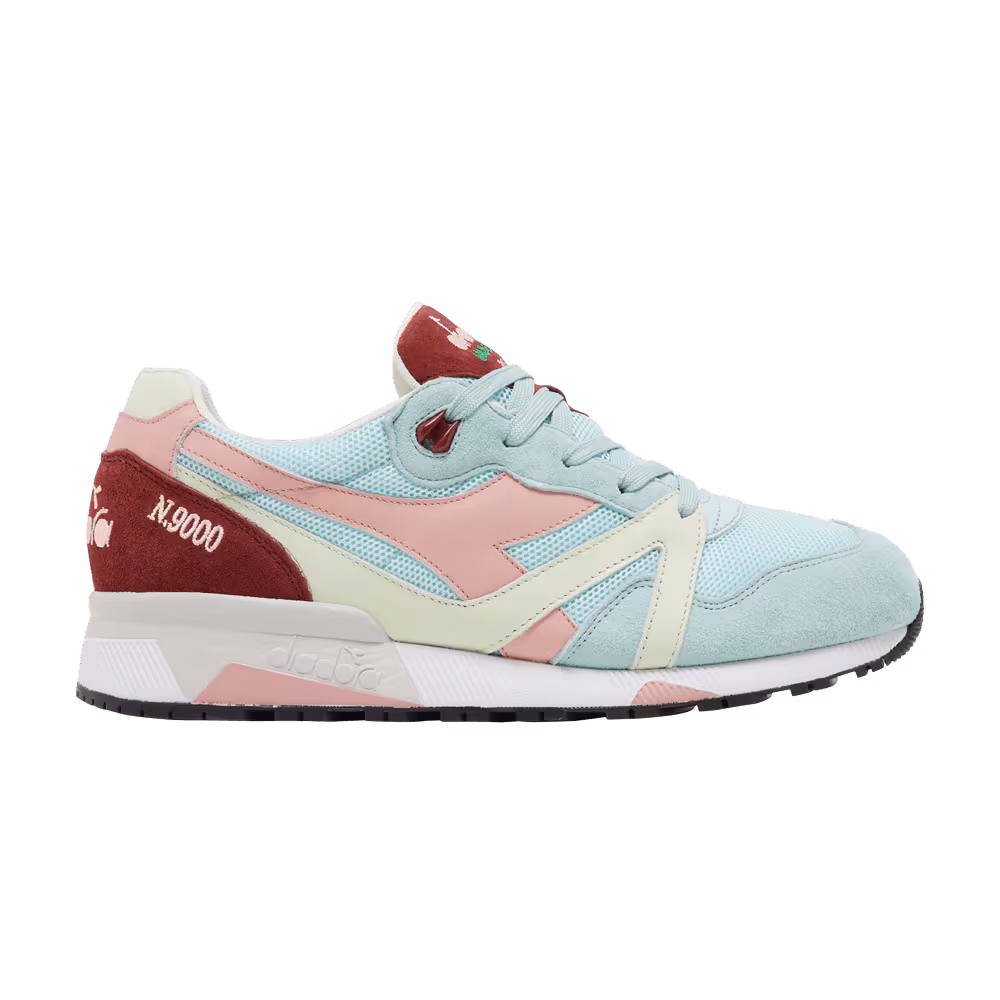 Diadora N9000 Made in Italy Sky Blue Clear Water