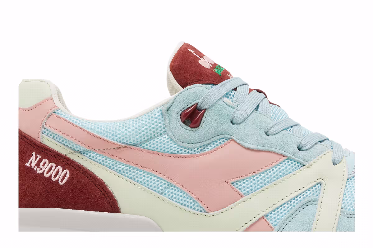 Diadora N9000 Made in Italy Sky Blue Clear Water, view 3