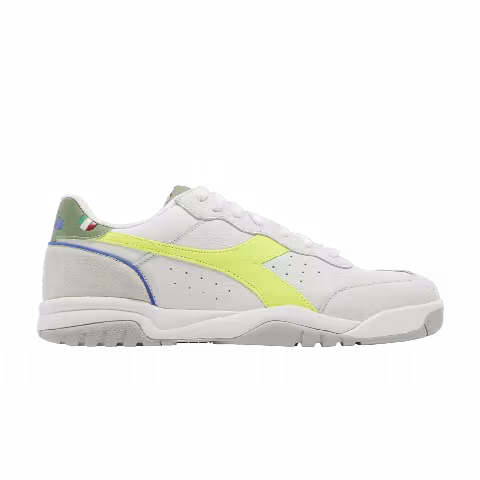 Diadora Maverick Ball 'White Acid Green'