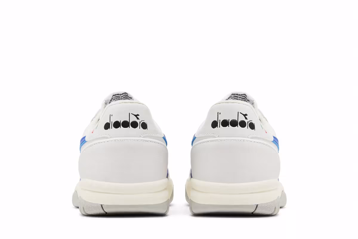 Diadora Maverick H.O.C. White Dark Royal, view 7