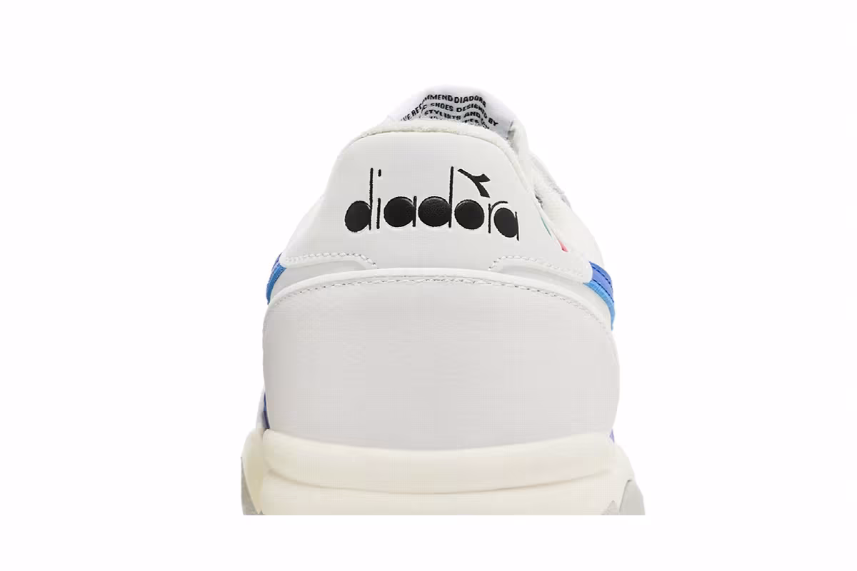 Diadora Maverick H.O.C. White Dark Royal, view 8
