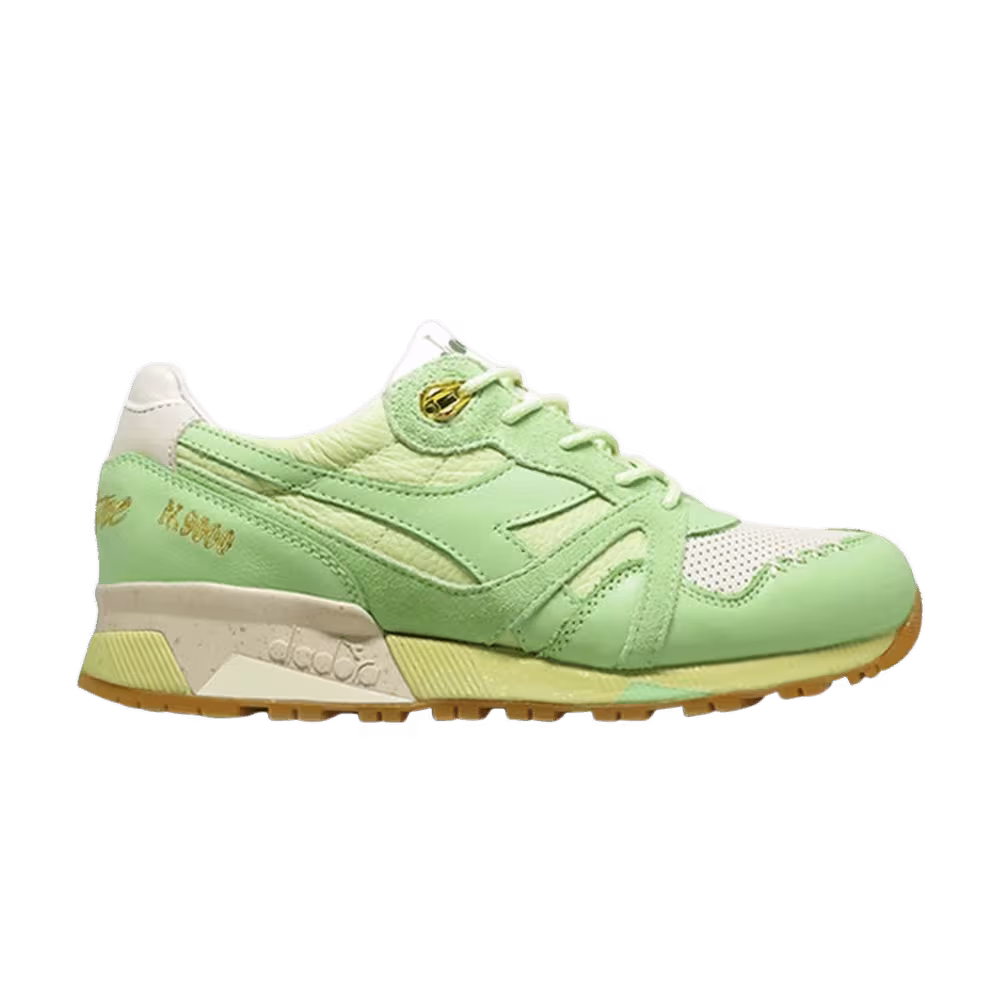 Diadora Feature x N9000 Ice Cream Pistacchio
