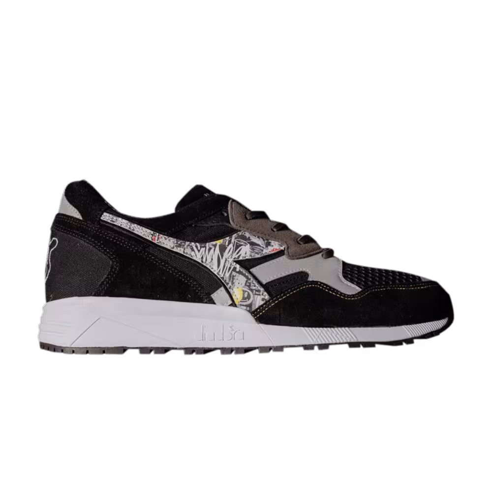 Diadora King Saladeen x N9002 Museum Runner