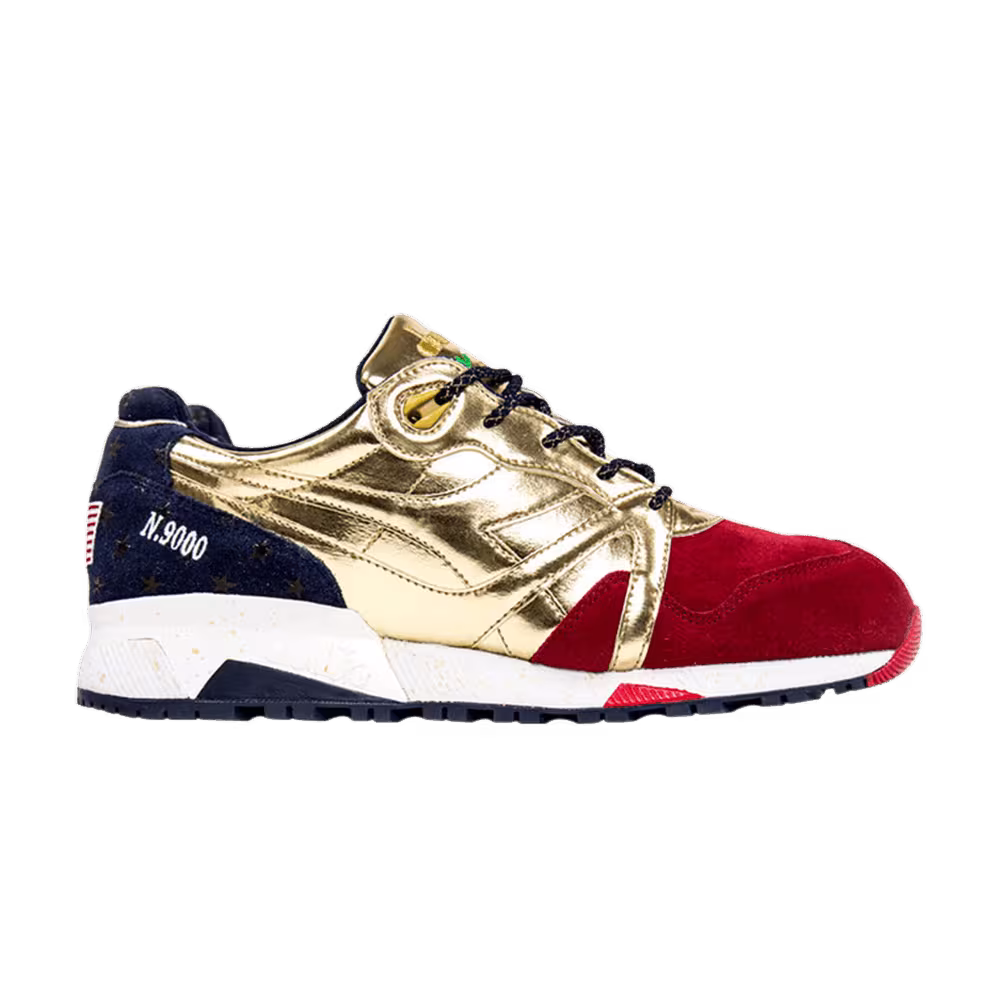 Social Status x Diadora N 9000 Rio Olympic Medal